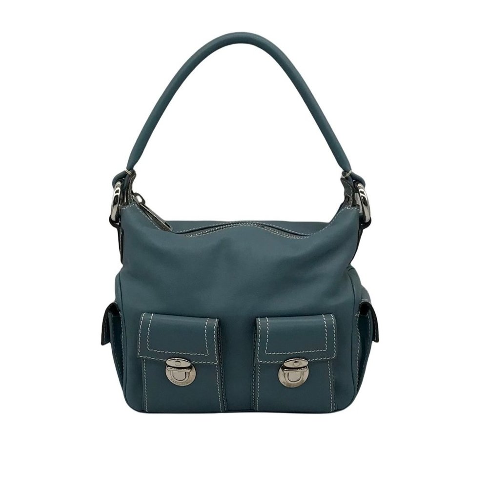 Marc Jacobs Blake Blue Hobo Bag